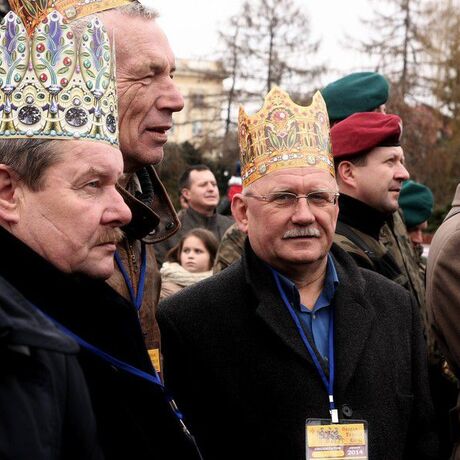 Orszak Trzech Króli Rzeszów 2014 rok - fot 45