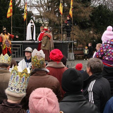 Orszak Trzech Króli Rzeszów 2014 rok - fot 44
