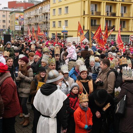 Orszak Trzech Króli Rzeszów 2014 rok - fot 42