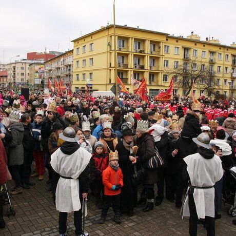 Orszak Trzech Króli Rzeszów 2014 rok - fot 41