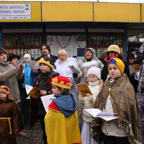 Orszak Trzech Króli Rzeszów 2014 rok - fot 38