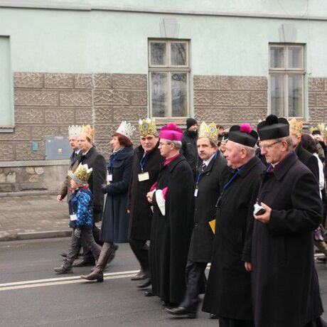 Orszak Trzech Króli Rzeszów 2014 rok - fot 37