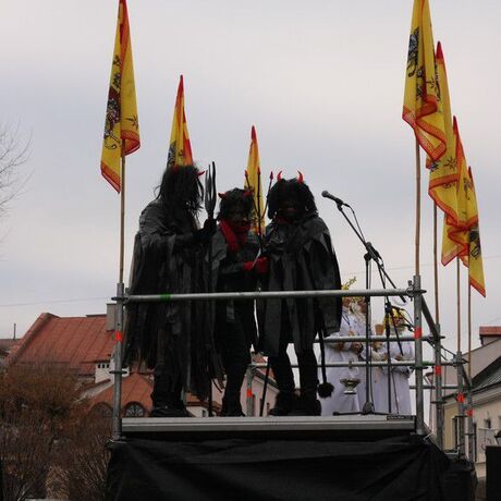 Orszak Trzech Króli Rzeszów 2014 rok - fot 36