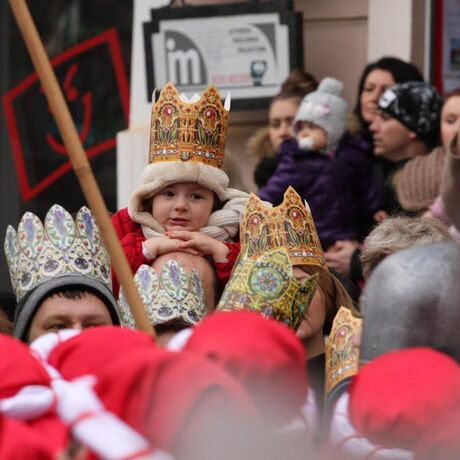 Orszak Trzech Króli Rzeszów 2014 rok - fot 34