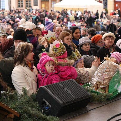 Orszak Trzech Króli Rzeszów 2014 rok - fot 16