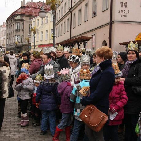 Orszak Trzech Króli Rzeszów 2014 rok - fot 15
