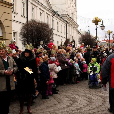 Orszak Trzech Króli Rzeszów 2014 rok - fot 13