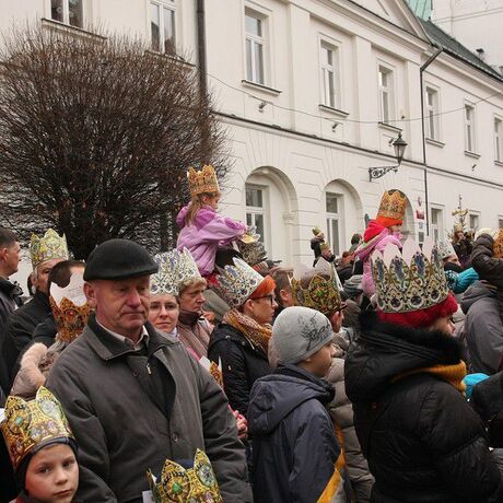 Orszak Trzech Króli Rzeszów 2014 rok - fot 12