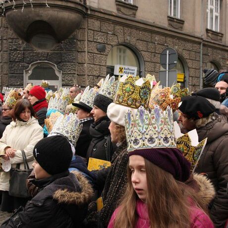Orszak Trzech Króli Rzeszów 2014 rok - fot 11