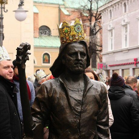 Orszak Trzech Króli Rzeszów 2014 rok - fot 10