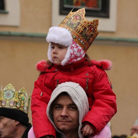 Orszak Trzech Króli Rzeszów 2014 rok - fot 8