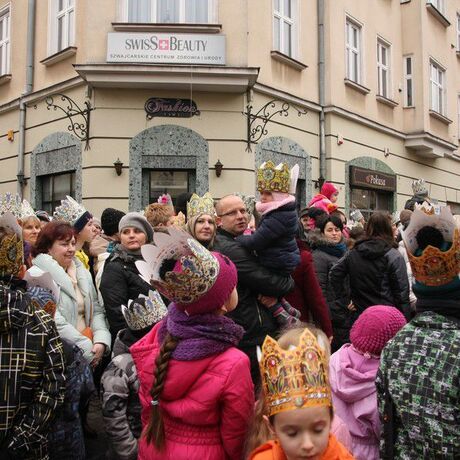 Orszak Trzech Króli Rzeszów 2014 rok - fot 4