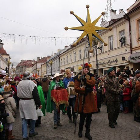 Orszak Trzech Króli Rzeszów 2014 rok - fot 2