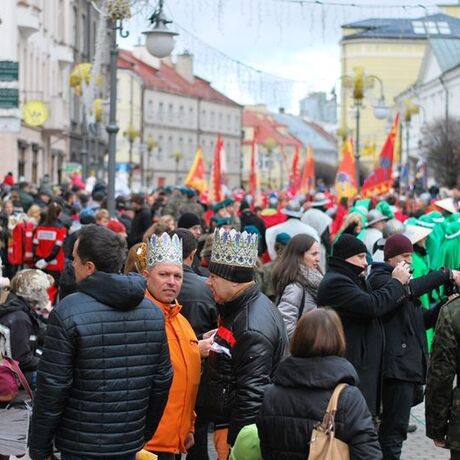 Orszak Trzech Króli - Rzeszów - 6.01.2014 r. - fot 31