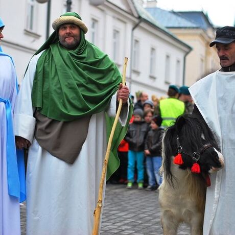 Orszak Trzech Króli - Rzeszów - 6.01.2014 r. - fot 27