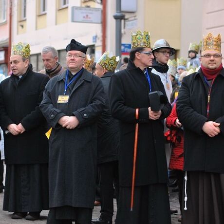 Orszak Trzech Króli - Rzeszów - 6.01.2014 r. - fot 25