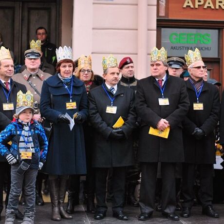 Orszak Trzech Króli - Rzeszów - 6.01.2014 r. - fot 21