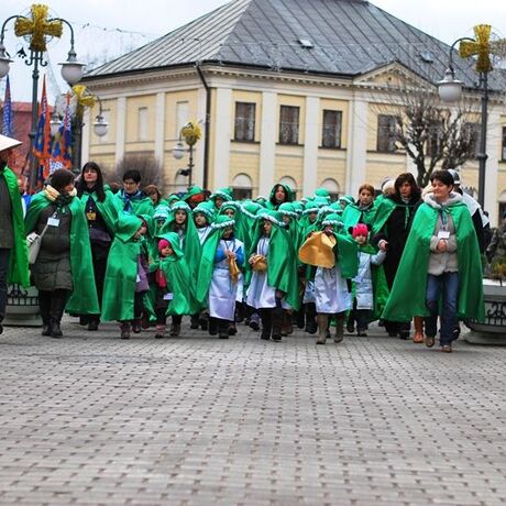 Orszak Trzech Króli - Rzeszów - 6.01.2014 r. - fot 35