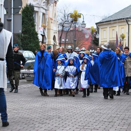 Orszak Trzech Króli - Rzeszów - 6.01.2014 r. - fot 32