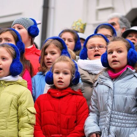 Orszak Trzech Króli - Rzeszów - 6.01.2014 r. - fot 13