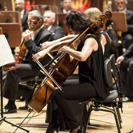 Koncert symfoniczny w Filharmonii Podkarpackiej - 31.01.2014 - fot 9