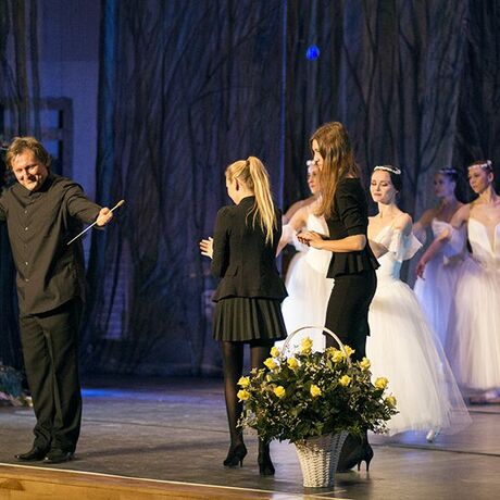 Balet "Giselle" w Filharmonii Podkarpackiej  - fot 1