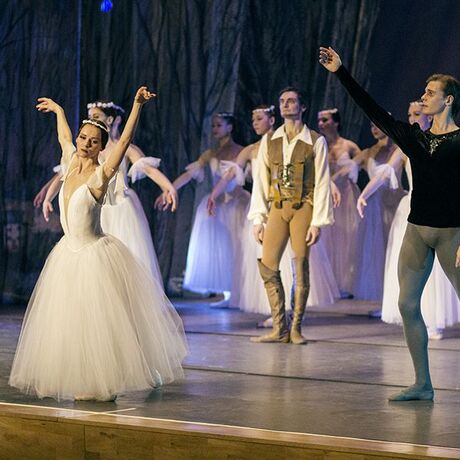 Balet "Giselle" w Filharmonii Podkarpackiej  - fot 26