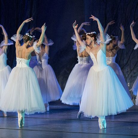 Balet "Giselle" w Filharmonii Podkarpackiej  - fot 17
