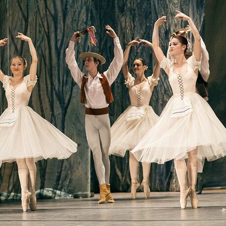 Balet "Giselle" w Filharmonii Podkarpackiej  - fot 15