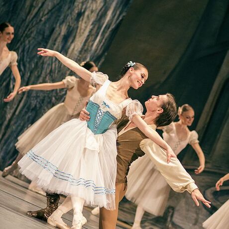 Balet "Giselle" w Filharmonii Podkarpackiej  - fot 12
