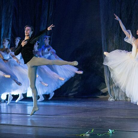 Balet "Giselle" w Filharmonii Podkarpackiej  - fot 23