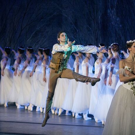 Balet "Giselle" w Filharmonii Podkarpackiej  - fot 21