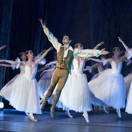 Balet "Giselle" w Filharmonii Podkarpackiej  - fot 20