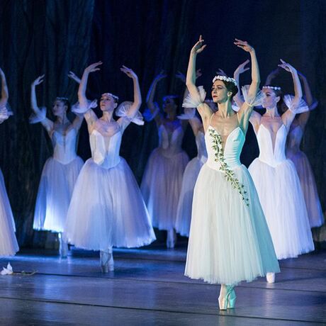 Balet "Giselle" w Filharmonii Podkarpackiej  - fot 19