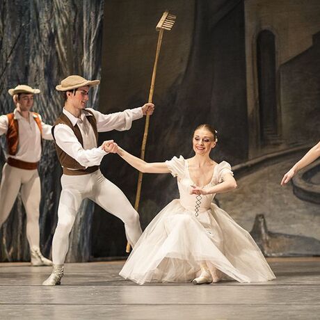 Balet "Giselle" w Filharmonii Podkarpackiej  - fot 4