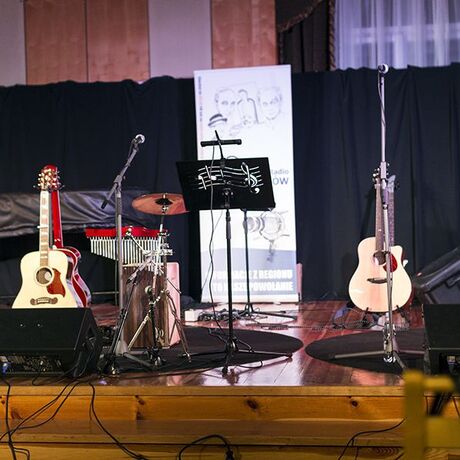 Koncert zespołu Pod Wiatr w Radiu Rzeszów - fot 1
