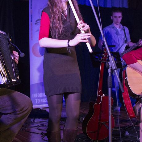 Koncert zespołu Pod Wiatr w Radiu Rzeszów - fot 27