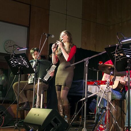 Koncert zespołu Pod Wiatr w Radiu Rzeszów - fot 20