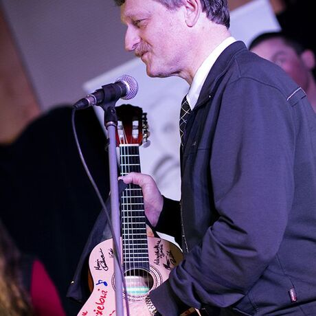 Koncert zespołu Pod Wiatr w Radiu Rzeszów - fot 4