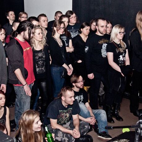 Black Velvet Band, Diaboł Boruta, Percival - klub Vinyl - Rzeszów 23.02.2014 - fot 1