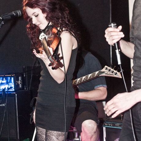 Black Velvet Band, Diaboł Boruta, Percival - klub Vinyl - Rzeszów 23.02.2014 - fot 20