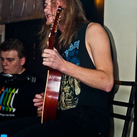 Black Velvet Band, Diaboł Boruta, Percival - klub Vinyl - Rzeszów 23.02.2014 - fot 5