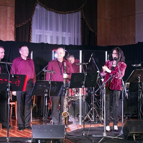 Iwo Dixie Jazz Band w Radiu Rzeszów - fot 1