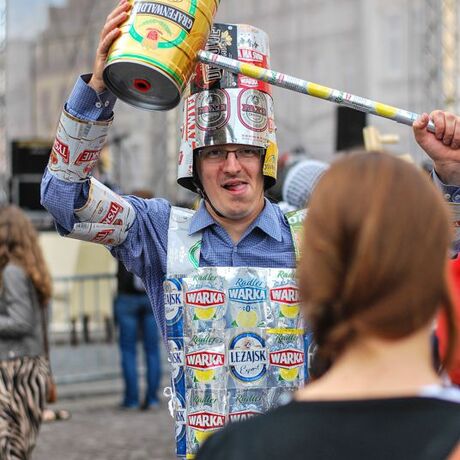 Juwenalia 2014 - Studencki Korowód na Rynku - fot 26