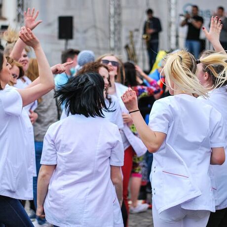 Juwenalia 2014 - Studencki Korowód na Rynku - fot 36