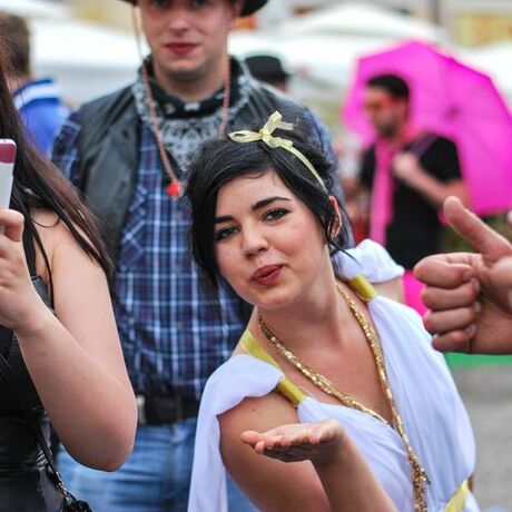 Juwenalia 2014 - Studencki Korowód na Rynku - fot 20