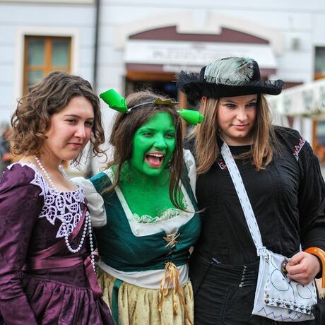 Juwenalia 2014 - Studencki Korowód na Rynku - fot 17