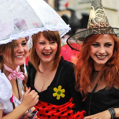 Juwenalia 2014 - Studencki Korowód na Rynku - fot 15