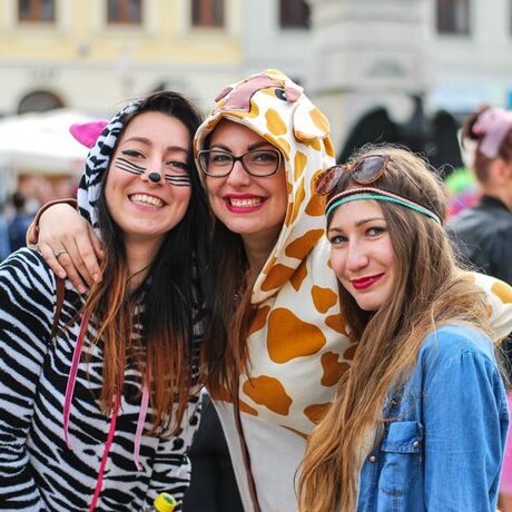 Juwenalia 2014 - Studencki Korowód na Rynku - fot 10
