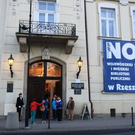 Noc Muzeów w Rzeszowie 2014 rok - fot 39
